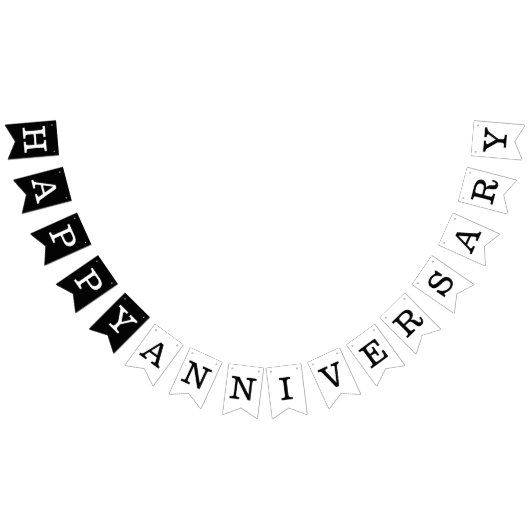 Gelukkig Jubileum Vlaggetjes (Alle)