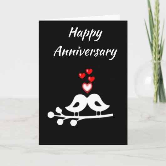 *** GELUKKIG JUBILEUM*** VOOR DE LIEFDE VAN MIJN L KAART (Voorkant)