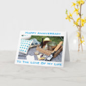 ** GELUKKIG JUBILEUM** VOOR DE "LIEFDE VAN MIJN LE KAART (Gele Bloem)