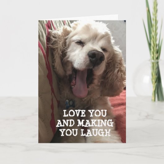 GELUKKIG * JUBILEUM * VOOR DE * LIEFDE VAN MIJN LE KAART (Voorkant)