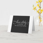 GELUKKIG JUBILEUM VOOR *** DE LIEFDE VAN MIJN LEVE KAART (Gele Bloem)