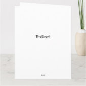 GELUKKIG **JUBILEUM** VOOR EEN *HEEL BIJZONDER PAA KAART (Achterkant)