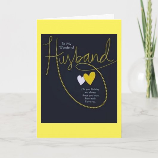 GELUKKIG JUBILEUM VOOR ***MIJN MAN** FEESTDAGEN KAART (Voorkant)