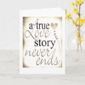 ** GELUKKIG JUBILEUM** VOOR MIJN MAN KAART (Gele Bloem)