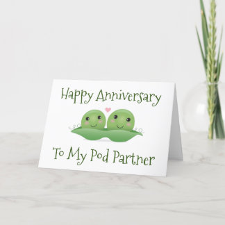 ** GELUKKIG JUBILEUM** VOOR MIJN "POD PARTNER" KAART