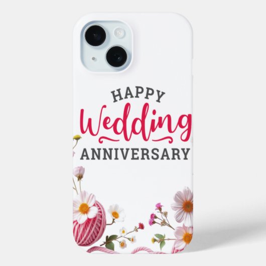 Gelukkig jubileum voor vrouwen Case-Mate iPhone case (Achterkant)