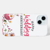 Gelukkig jubileum voor vrouwen Case-Mate iPhone case (Achterkant (horizontaal))