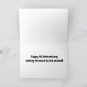 *GELUKKIG JUBILEUM* VROUW - MAN OF LIEFDE VOOR HET KAART (Binnen)