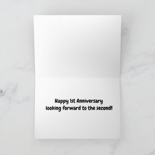 *GELUKKIG JUBILEUM* VROUW - MAN OF LIEFDE VOOR HET KAART (Binnen)