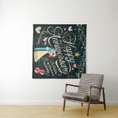 Gelukkig Jubileum Wandkleed (In Situ (horizontaal))