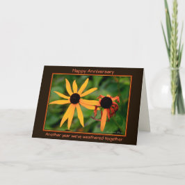 Gelukkig Jubileum: Weer een jaar dat we hebben doo Kaart