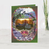 Gelukkig Jubileum Yelapa Trail 821 Kaart (Voorkant)