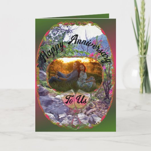 Gelukkig Jubileum Yelapa Trail 821 Kaart (Voorkant)