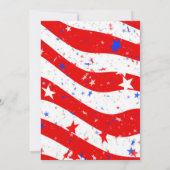 Gelukkig juli 4th Leuke Gnome Vuurwerk Kaart (Achterkant)