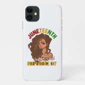 GELUKKIG JUNETEENTH 2025 Case-Mate iPhone CASE (Achterkant)
