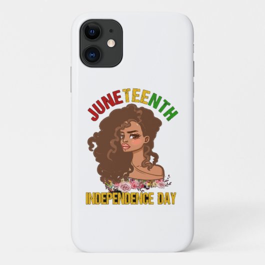 GELUKKIG JUNETEENTH 2025 Case-Mate iPhone CASE (Achterkant)