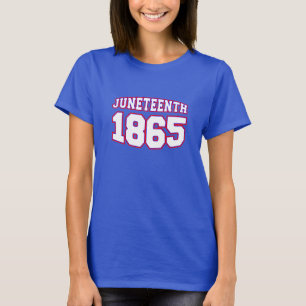 gelukkig juni 1865 t-shirt