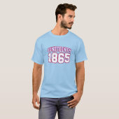 gelukkig juni 1865 t-shirt (Voorkant volledig)