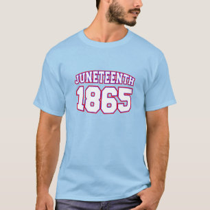 gelukkig juni 1865 t-shirt