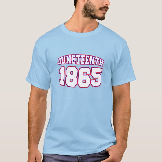 gelukkig juni 1865 t-shirt (Voorkant)