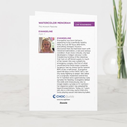 Gelukkig kaart (Achterkant)