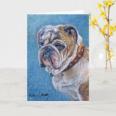 "Gelukkig?" Kaart (Gele Bloem)