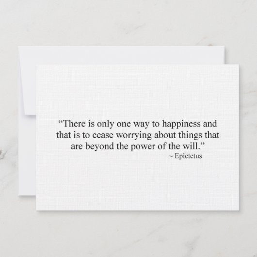 Gelukkig Kaart (Achterkant)