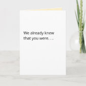 Gelukkig kaartje voor LBGTQ+ trots Gefeliciteerd Kaart (Voorkant)