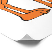 gelukkig kameel poster (Hoek)