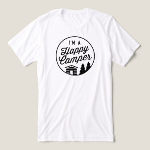 Gelukkig Kampeer T-shirt