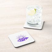 Gelukkig Kampeerder Bier Onderzetter (Rechterzijde)