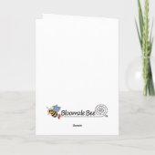 Gelukkig Kampeerder Kaart (Achterkant)