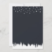 Gelukkig Kampeerder Maan Sterren Bos Verjaardag Kaart (Achterkant)