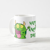 Gelukkig Karma Dag! Koffiemok (Voorkant links)