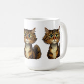 Gelukkig Kat Koffiemok (Voorkant rechts)