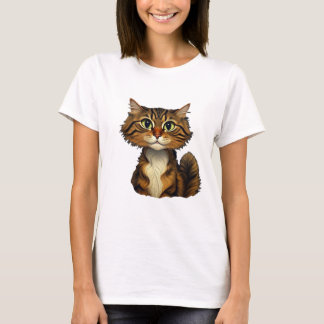 Gelukkig Kat T-shirt