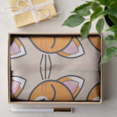 gelukkig kattenpapier tissuepapier (Geschenk)