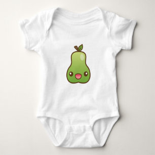 Gelukkig Kawaii Peer Romper
