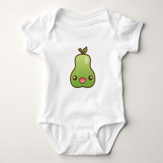 Gelukkig Kawaii Peer Romper (Voorkant)