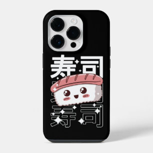 Gelukkig Kawaii Sushi Japans Food Lover Gift iPhone 14 Plus Hoesje