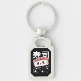 Gelukkig Kawaii Sushi Japans Food Lover Gift Sleutelhanger
