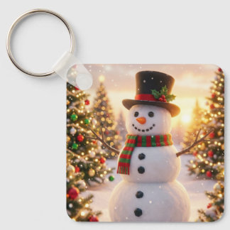 Gelukkig kerst sleutelhanger