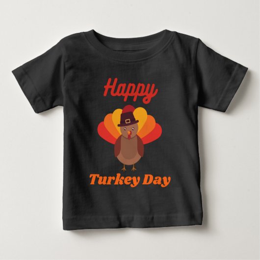 Gelukkig Kerst T-shirt (Voorkant)