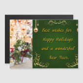 Gelukkig kerstfeest (Voorkant / Achterkant)