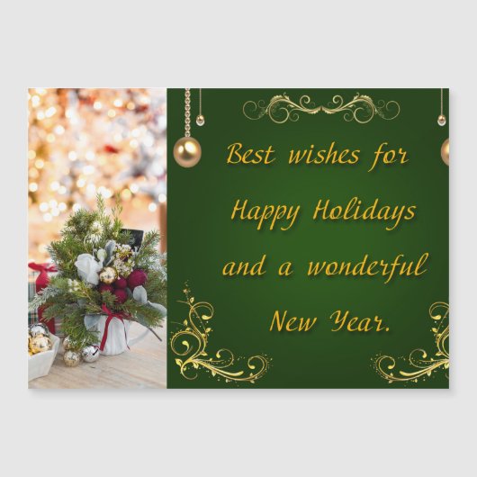 Gelukkig kerstfeest (Voorkant)