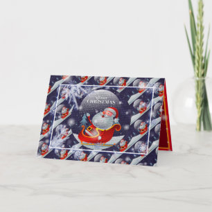 Gelukkig kerstfeest Beste Populaire cadeautjes Kaart