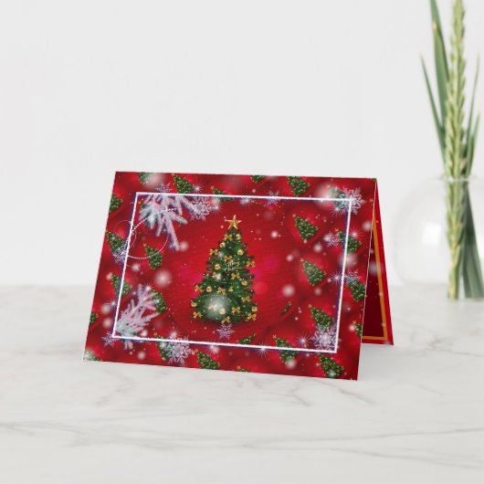 Gelukkig kerstfeest Beste Populaire cadeautjes Kaart (Voorkant)