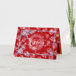 Gelukkig kerstfeest Beste Populaire cadeautjes Kaart