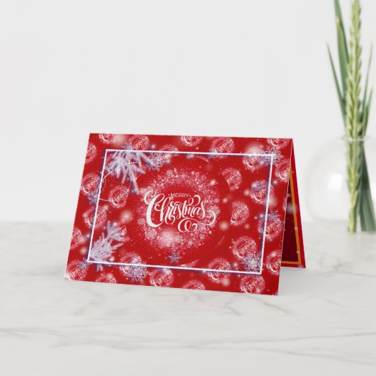 Gelukkig kerstfeest Beste Populaire cadeautjes Kaart (Voorkant)