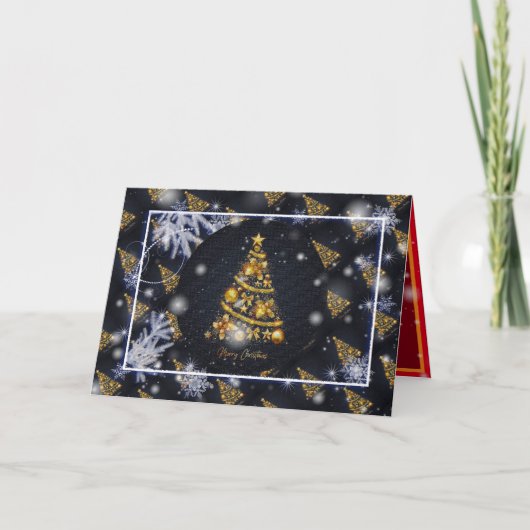 Gelukkig kerstfeest Beste Populaire cadeautjes Kaart (Voorkant)